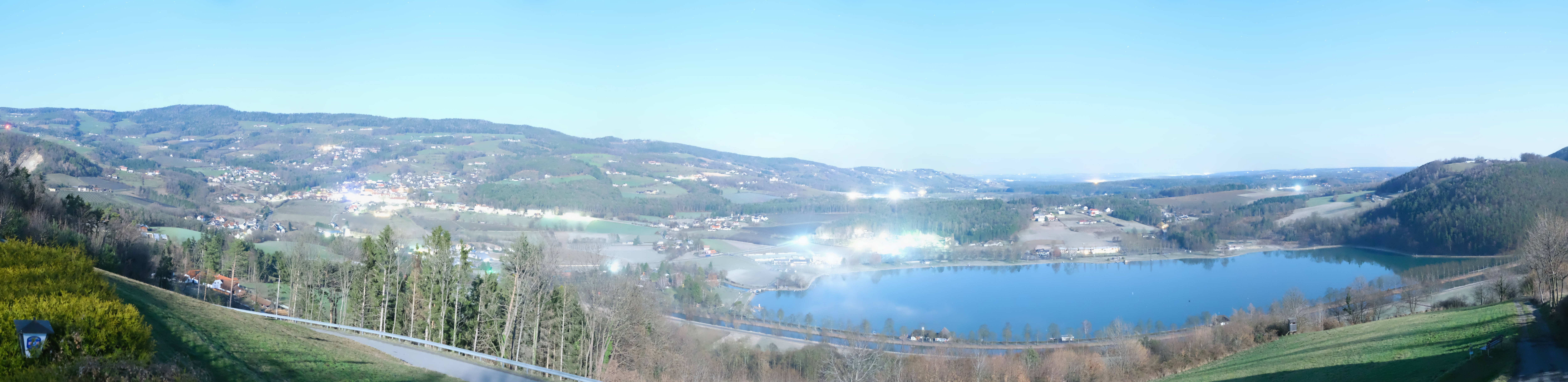 Archived image Webcam Freienberg - Stubenberg am See