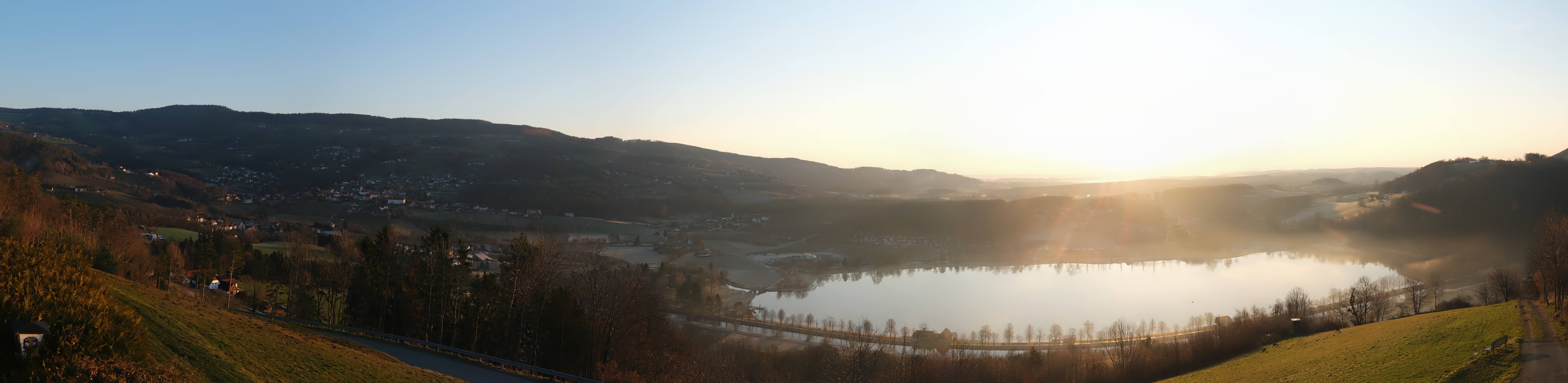 Archived image Webcam Freienberg - Stubenberg am See