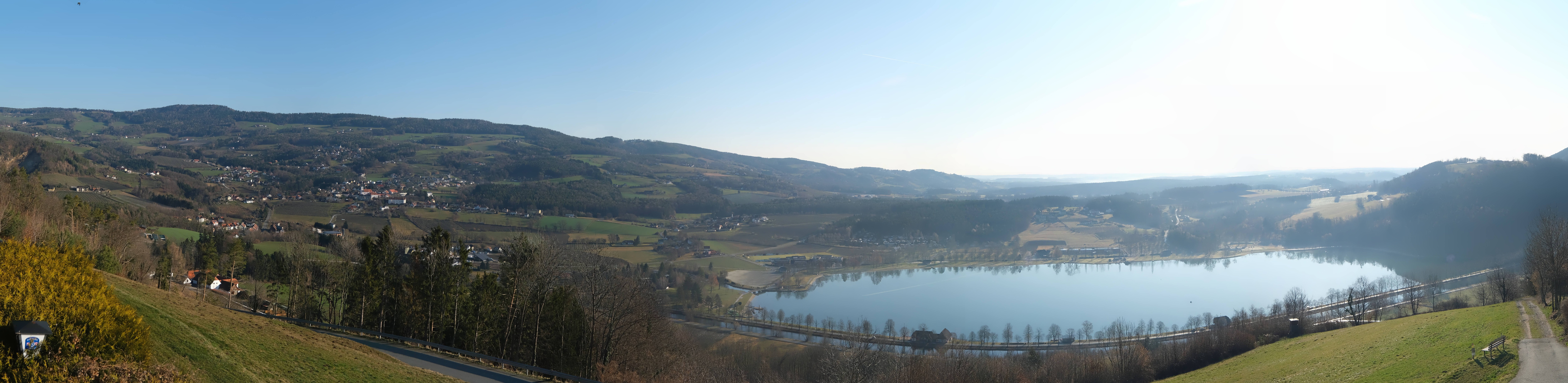 Archived image Webcam Freienberg - Stubenberg am See