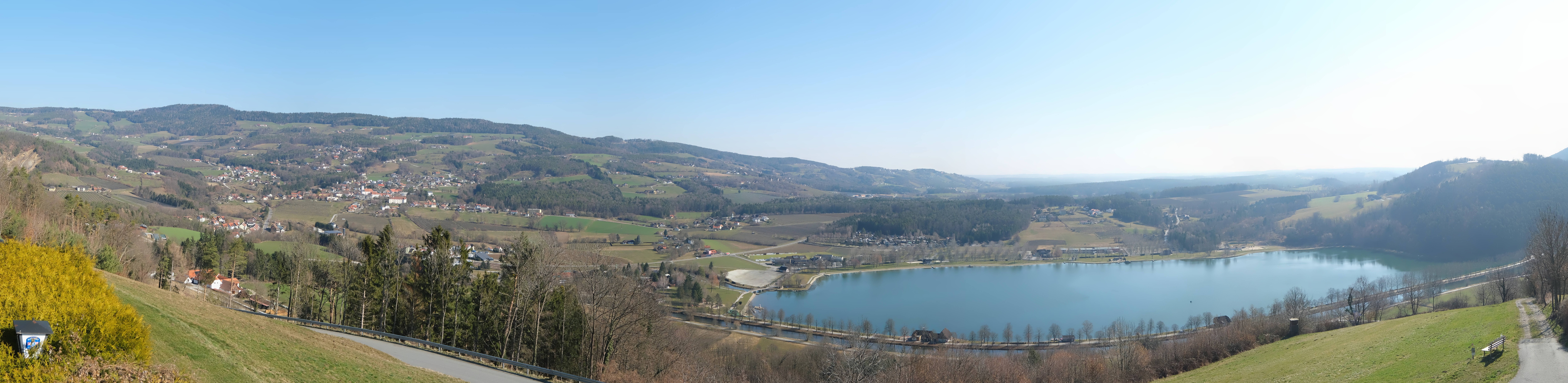 Archived image Webcam Freienberg - Stubenberg am See