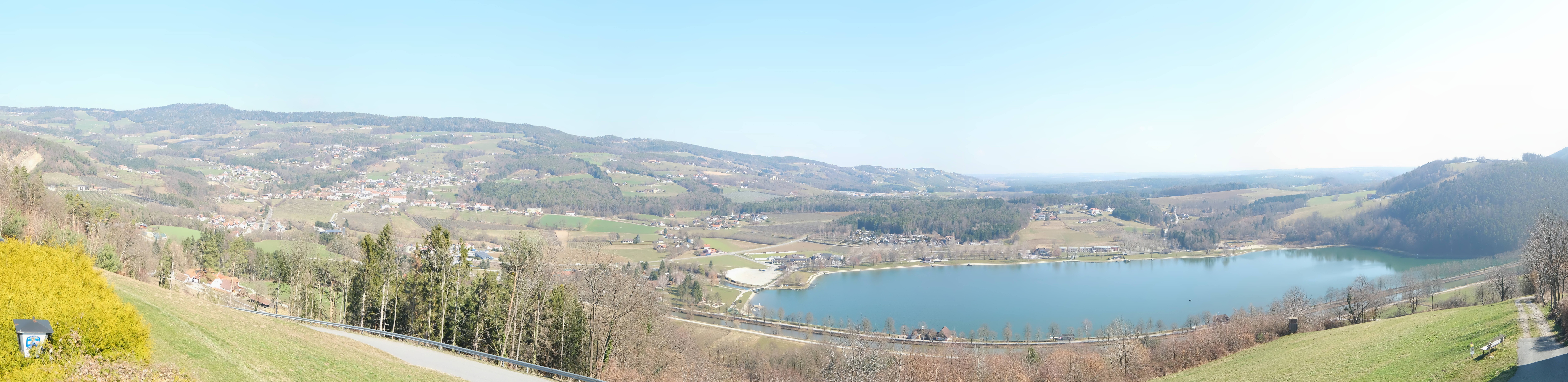 Archived image Webcam Freienberg - Stubenberg am See