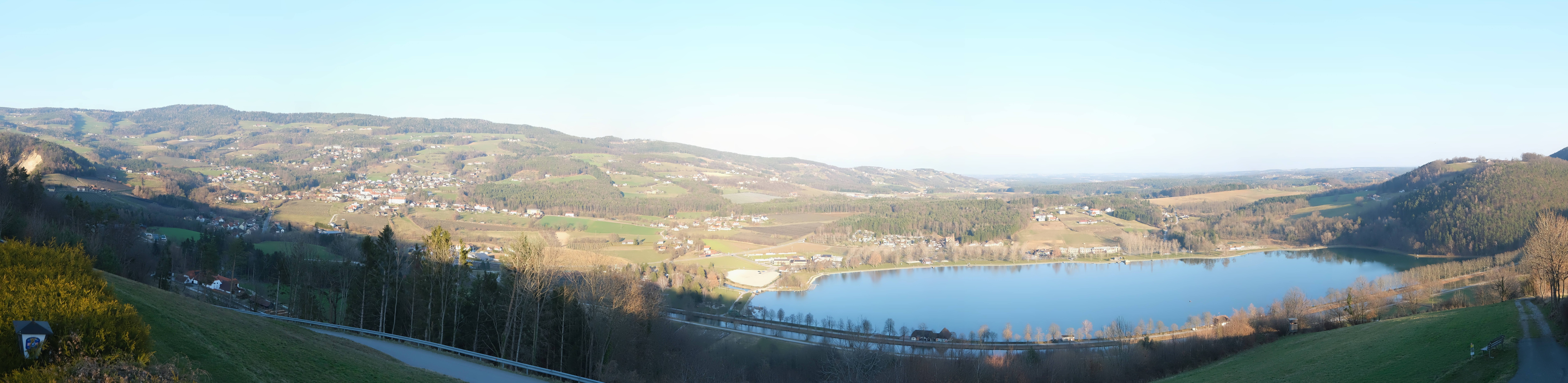 Archived image Webcam Freienberg - Stubenberg am See