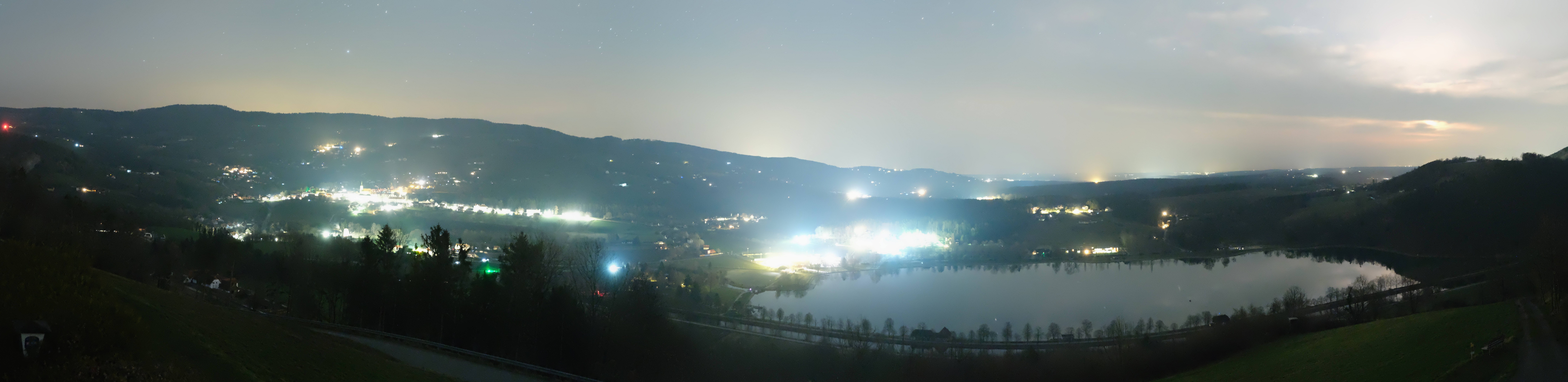 Archiv Foto Webcam Stubenbergsee Panoramablick