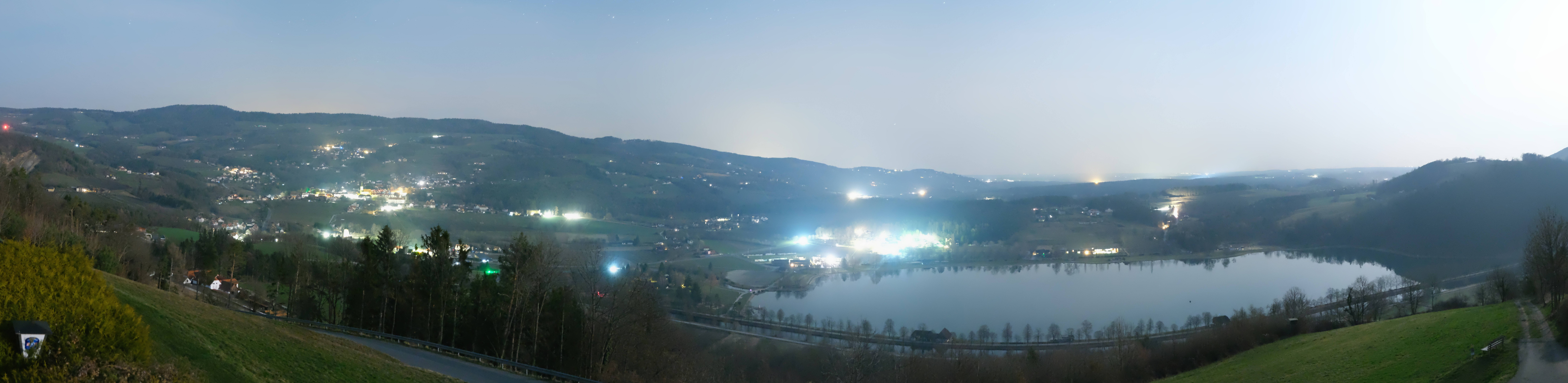 Archiv Foto Webcam Stubenbergsee Panoramablick