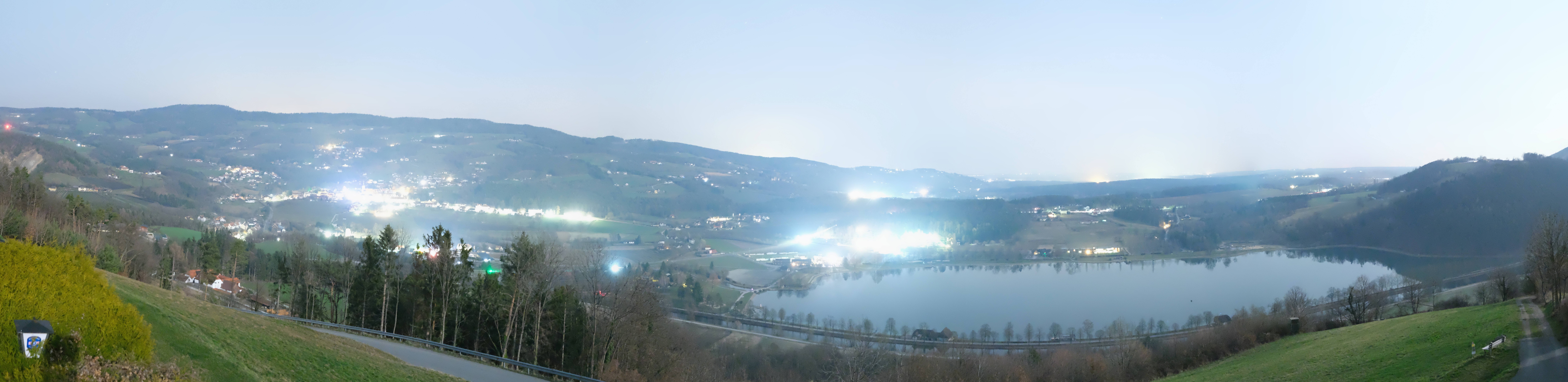 Archiv Foto Webcam Stubenbergsee Panoramablick