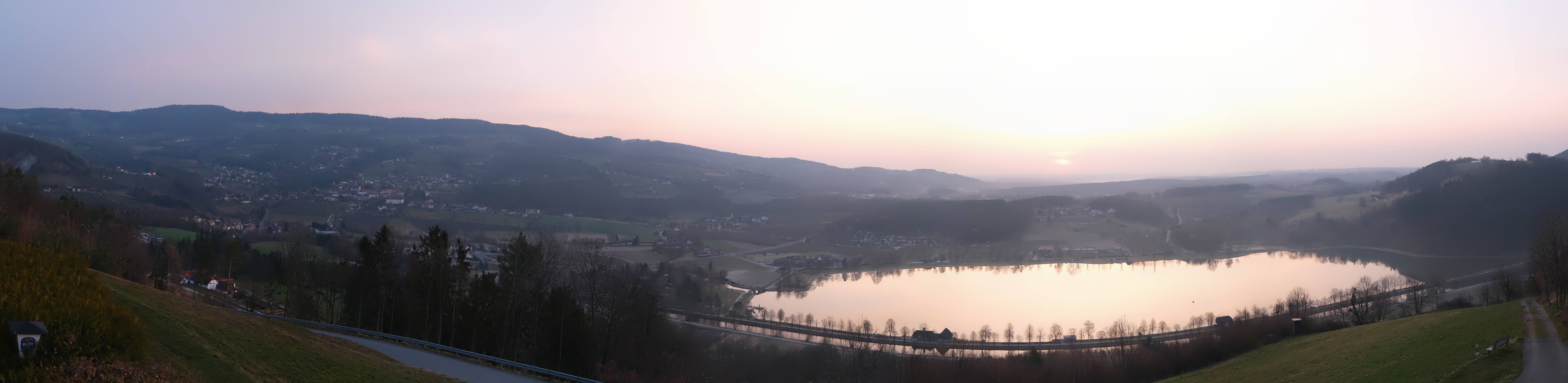 Archiv Foto Webcam Stubenbergsee Panoramablick