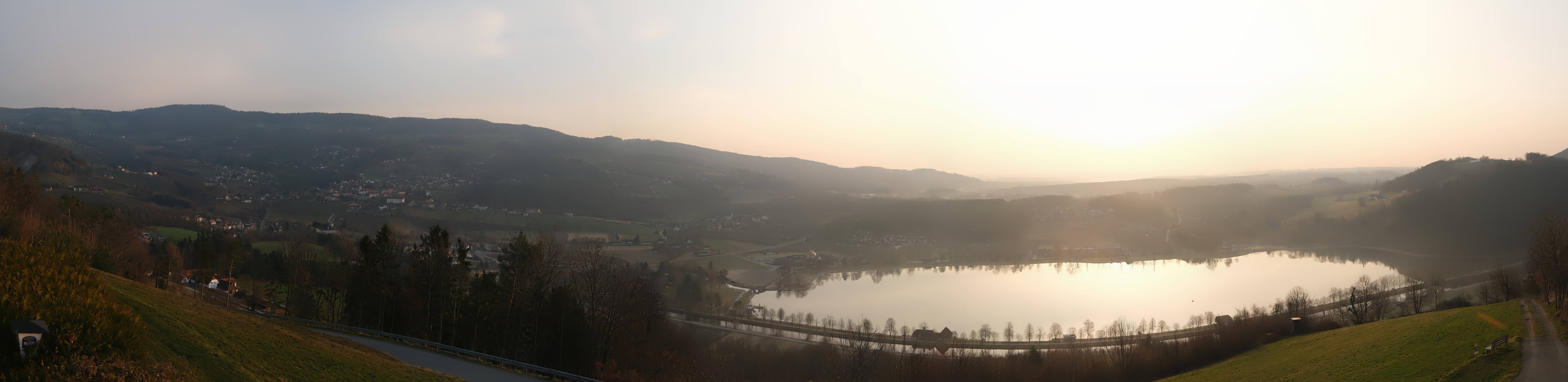 Archiv Foto Webcam Stubenbergsee Panoramablick