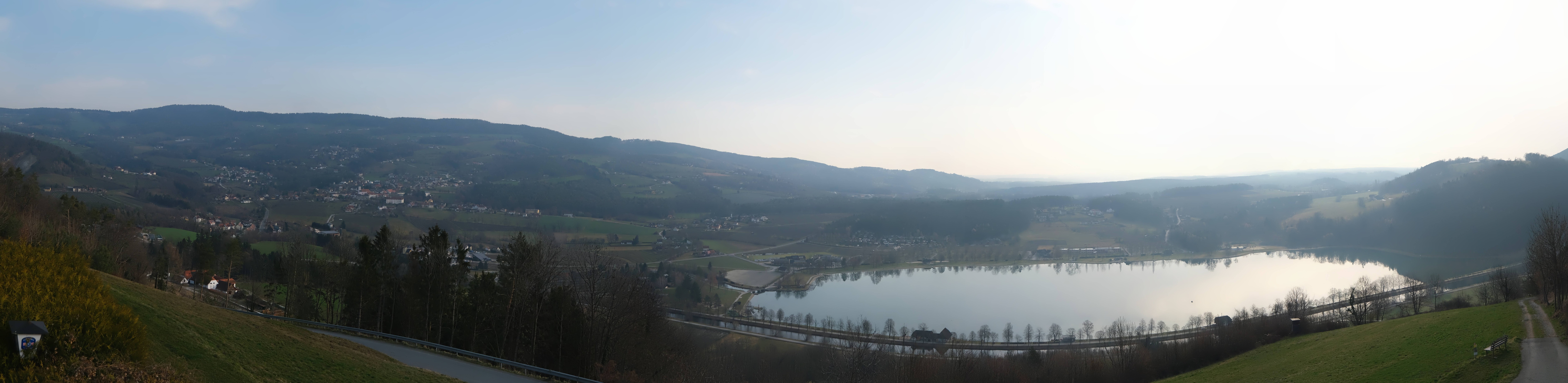 Archiv Foto Webcam Stubenbergsee Panoramablick
