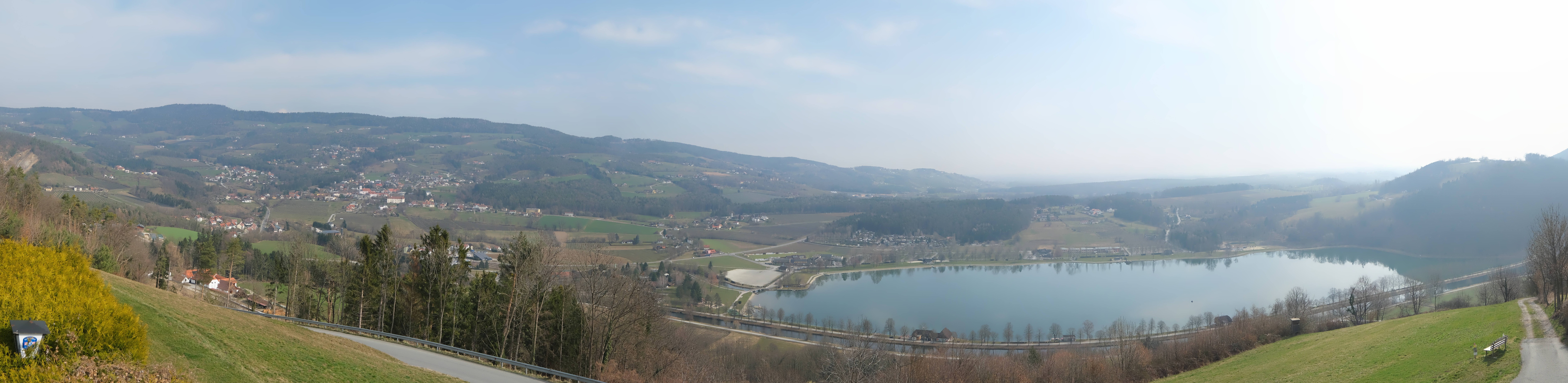 Archiv Foto Webcam Stubenbergsee Panoramablick