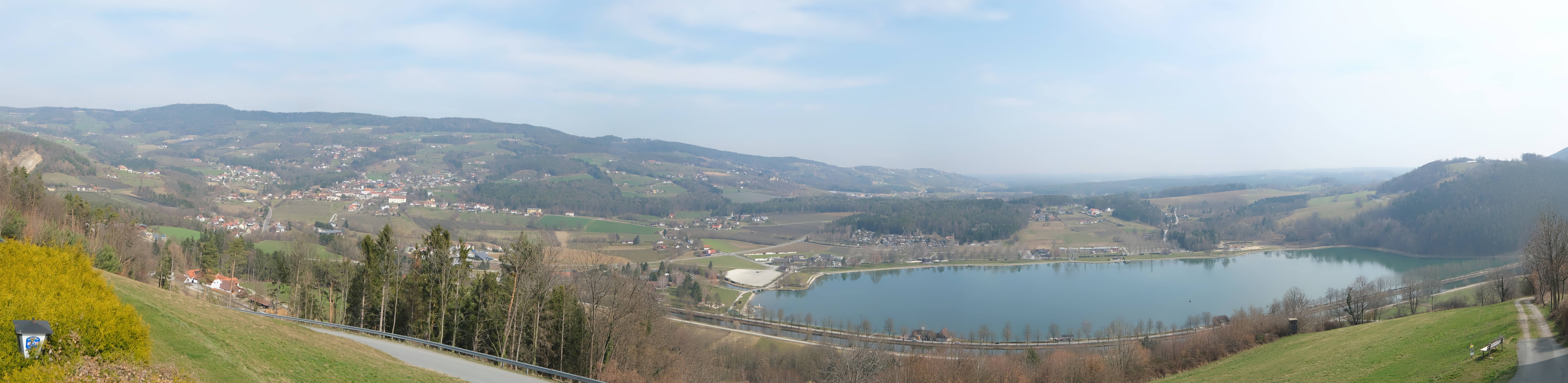 Archiv Foto Webcam Stubenbergsee Panoramablick
