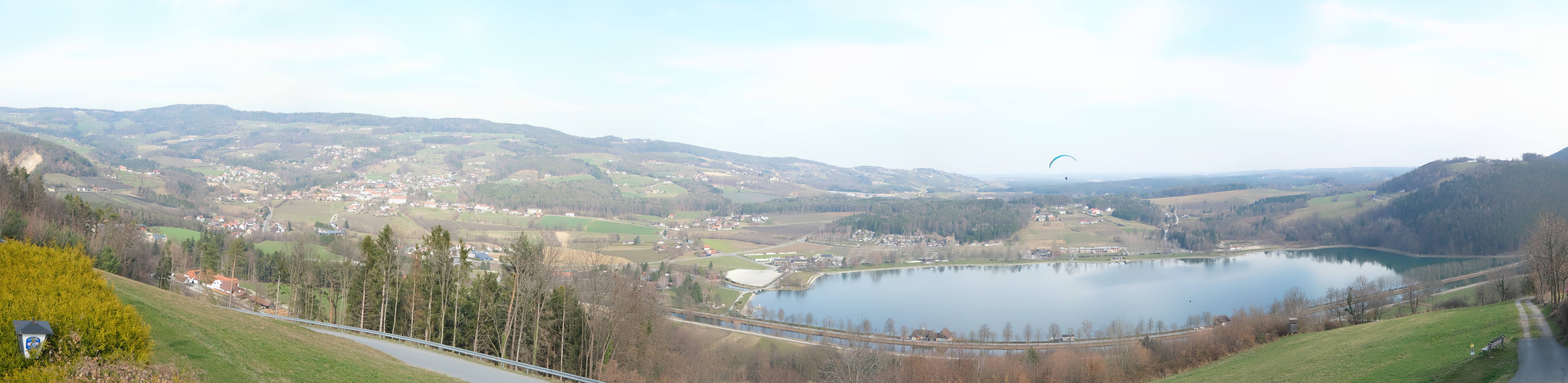 Archiv Foto Webcam Stubenbergsee Panoramablick
