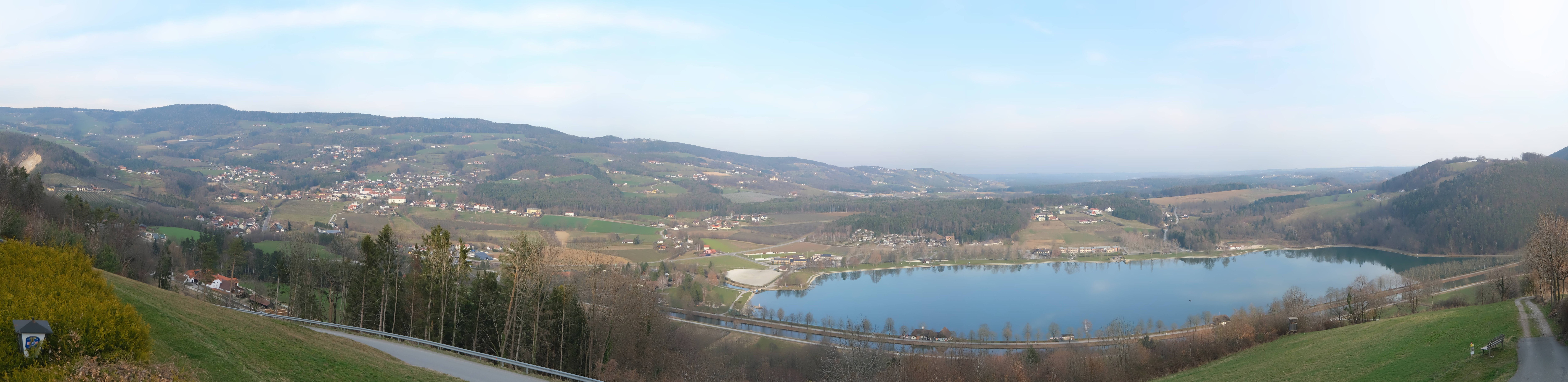 Archiv Foto Webcam Stubenbergsee Panoramablick