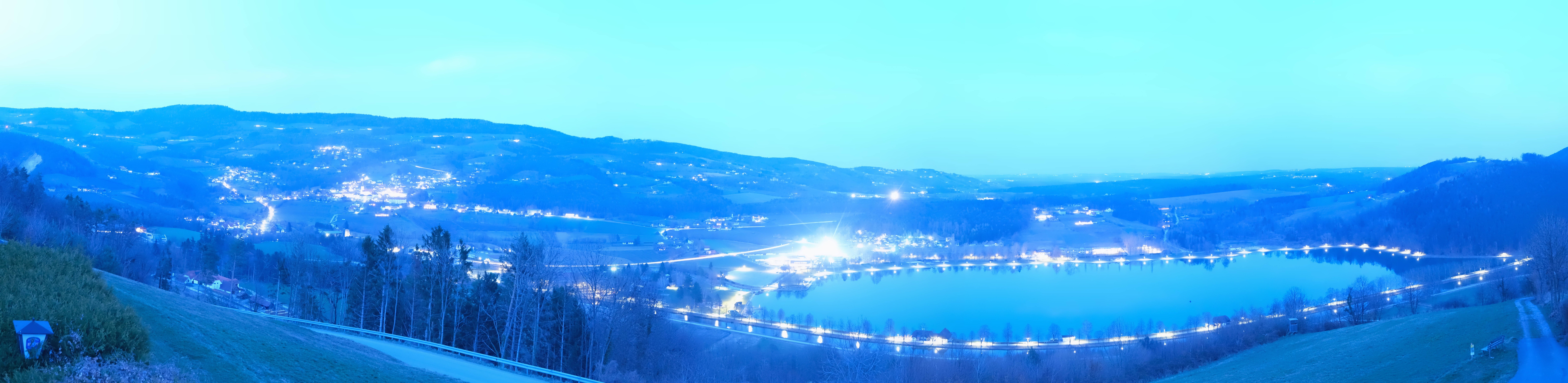 Archiv Foto Webcam Stubenbergsee Panoramablick