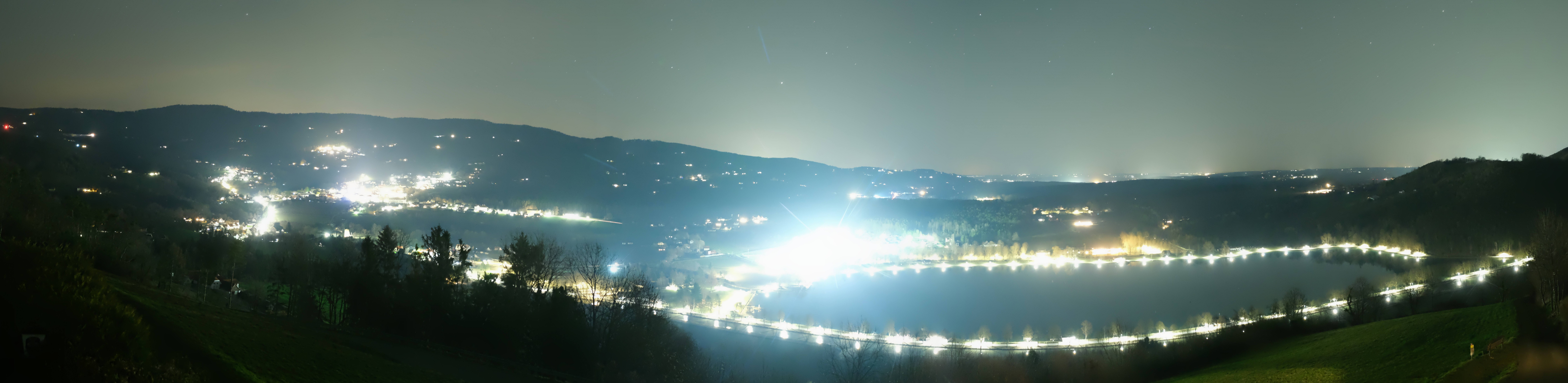 Archiv Foto Webcam Stubenbergsee Panoramablick