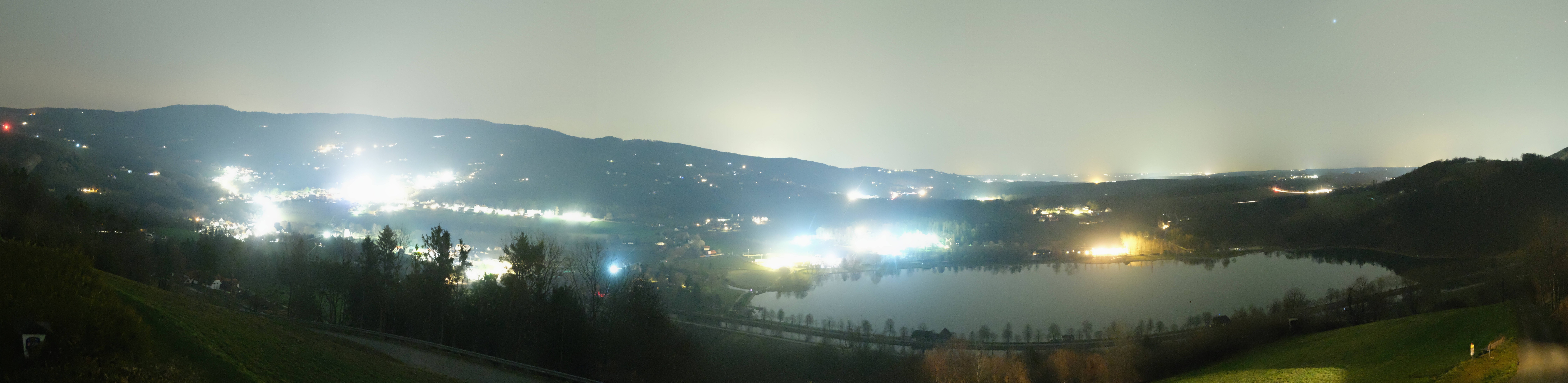 Archiv Foto Webcam Stubenbergsee Panoramablick