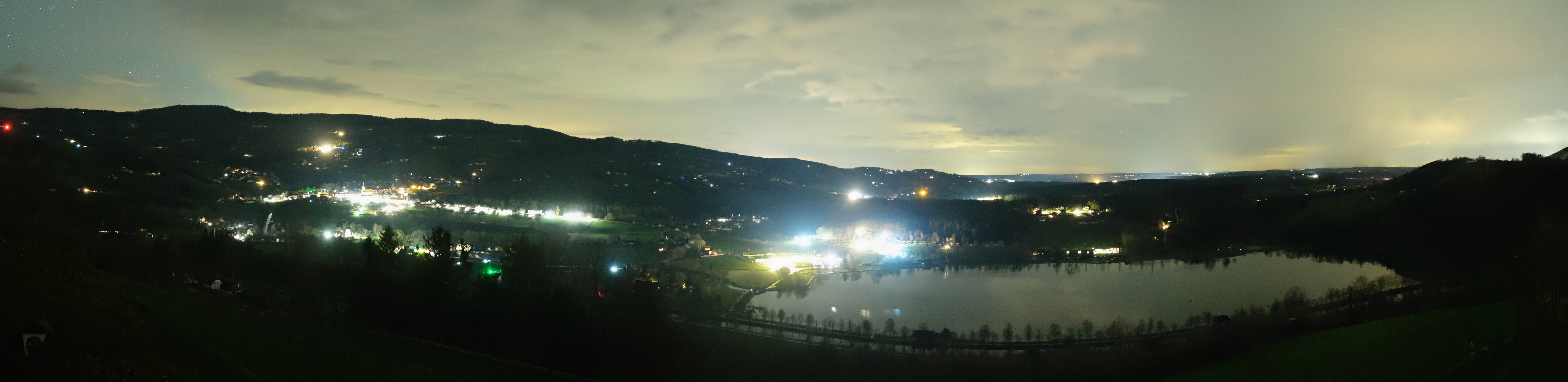 Archiv Foto Webcam Stubenbergsee Panoramablick