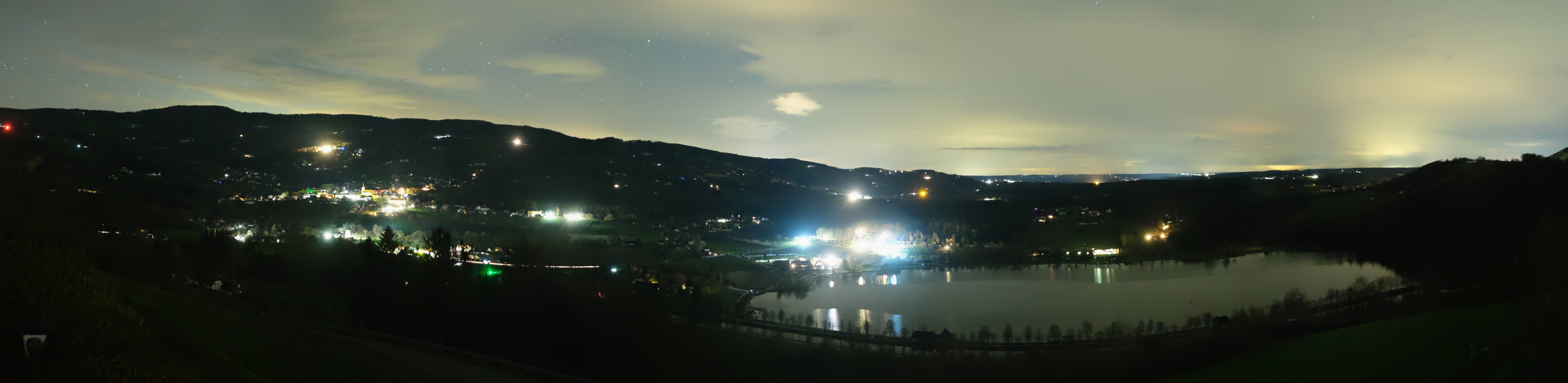 Archiv Foto Webcam Stubenbergsee Panoramablick