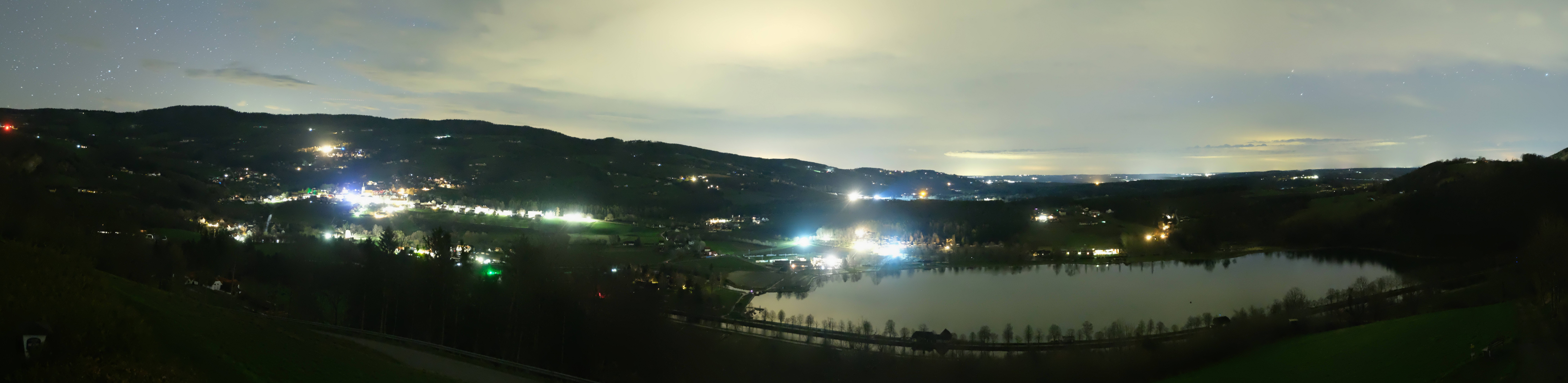 Archiv Foto Webcam Stubenbergsee Panoramablick