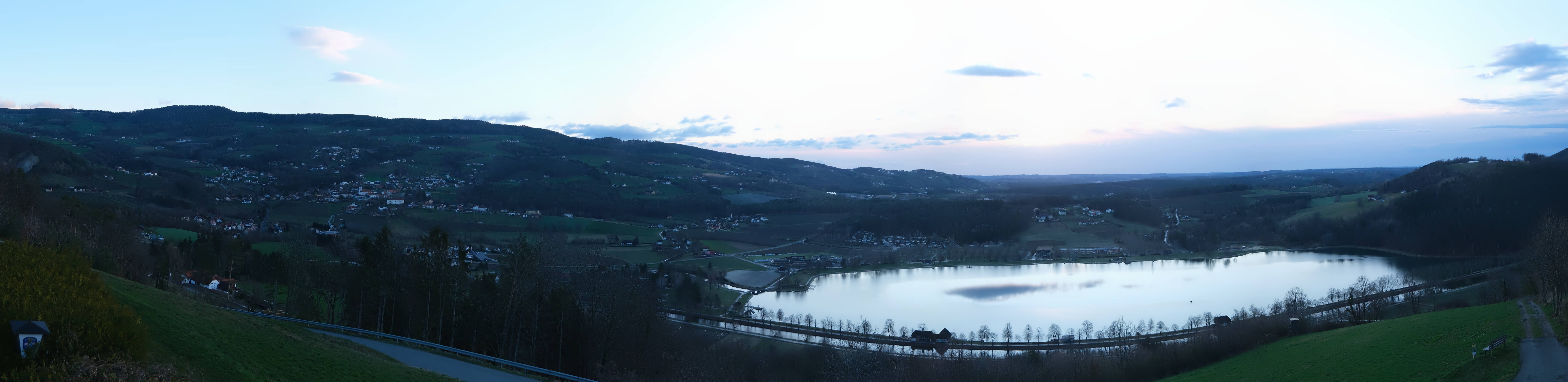 Archiv Foto Webcam Stubenbergsee Panoramablick