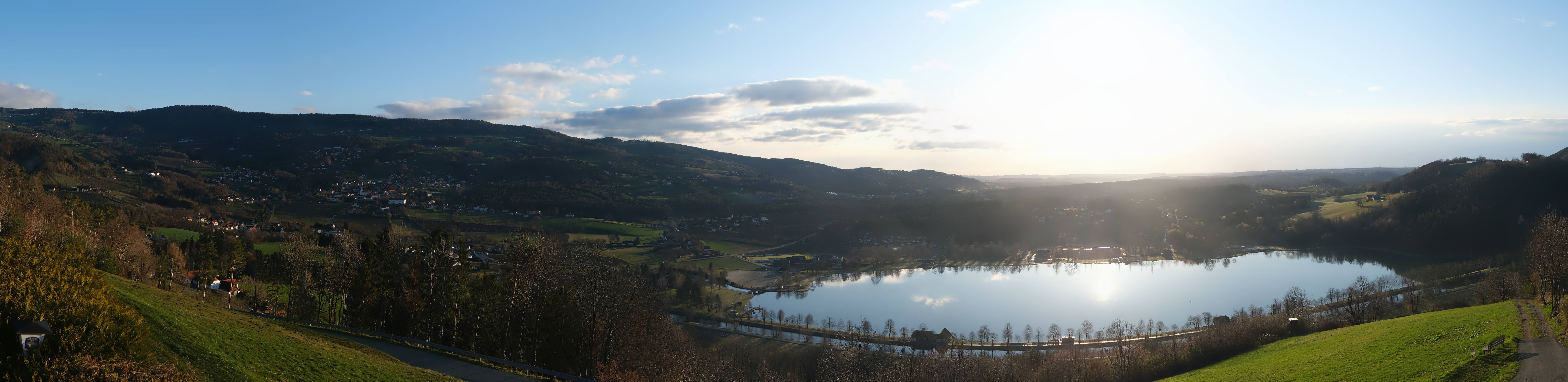Archiv Foto Webcam Stubenbergsee Panoramablick