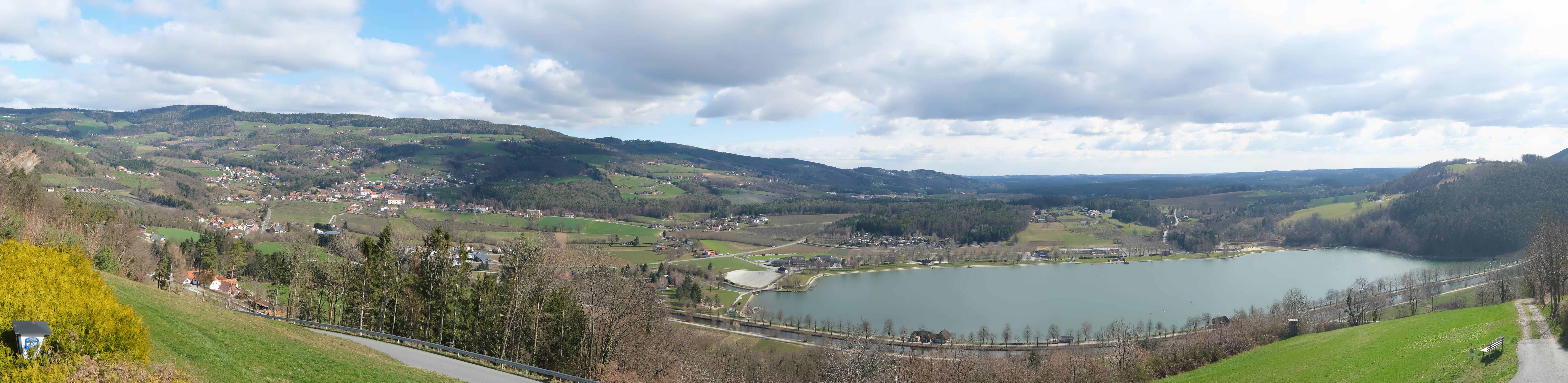 Archiv Foto Webcam Stubenbergsee Panoramablick