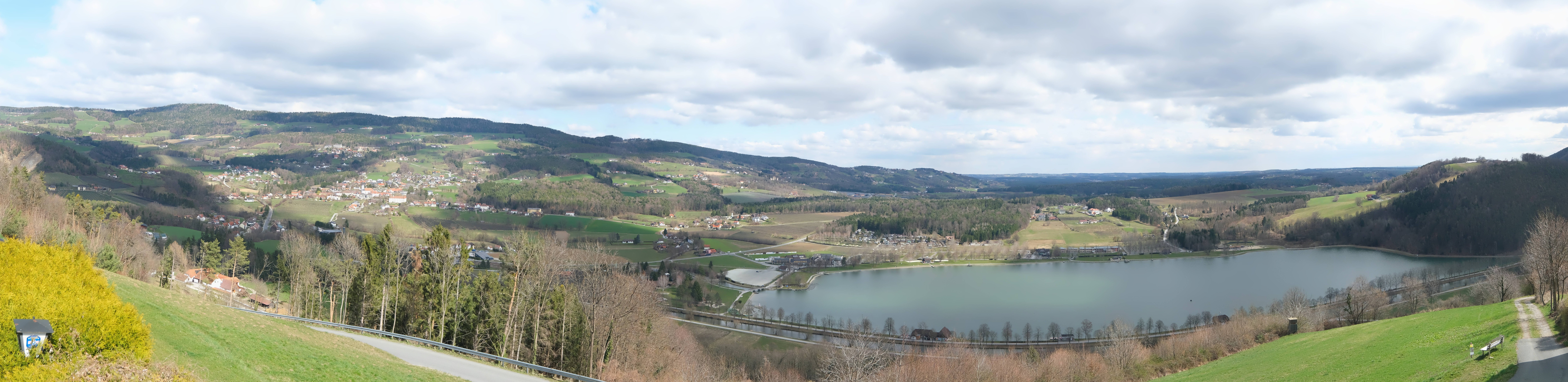 Archiv Foto Webcam Stubenbergsee Panoramablick