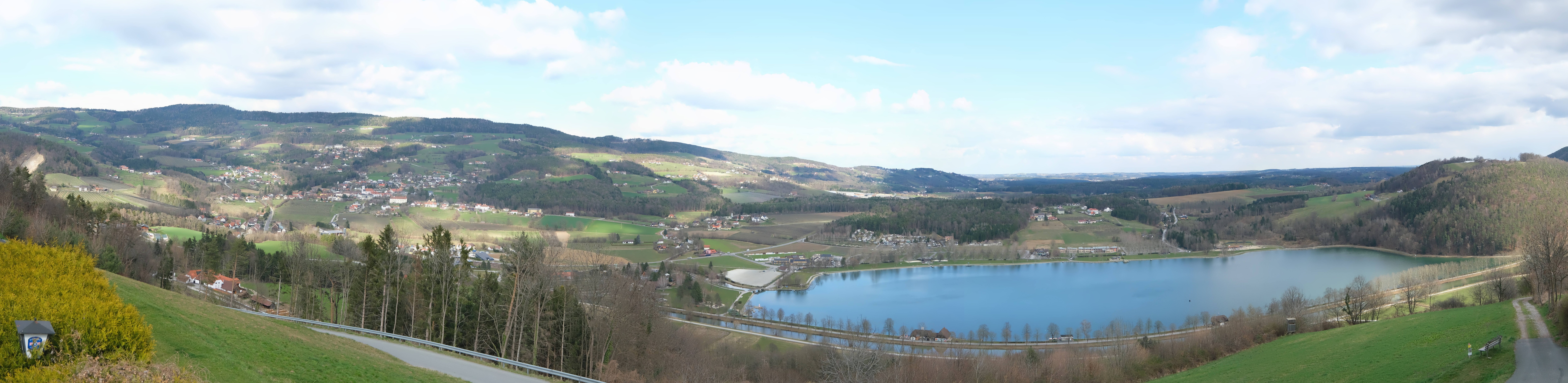 Archiv Foto Webcam Stubenbergsee Panoramablick