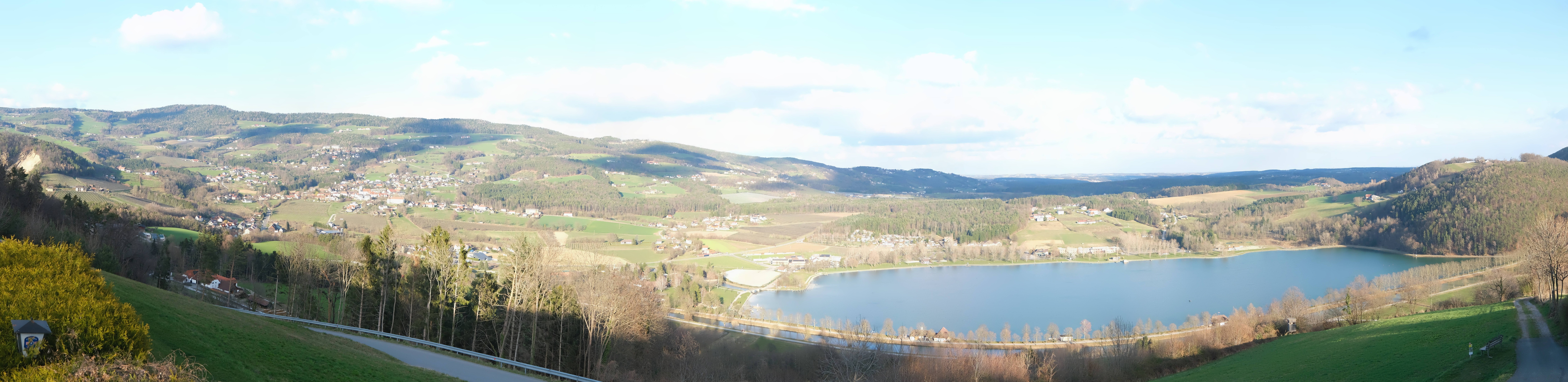 Archiv Foto Webcam Stubenbergsee Panoramablick
