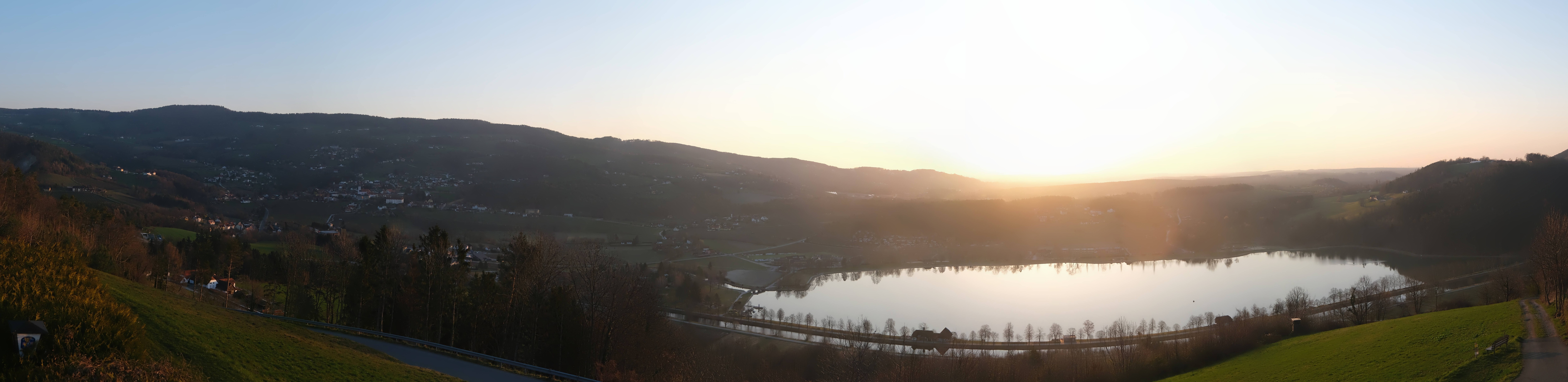 Archived image Webcam Freienberg - Stubenberg am See