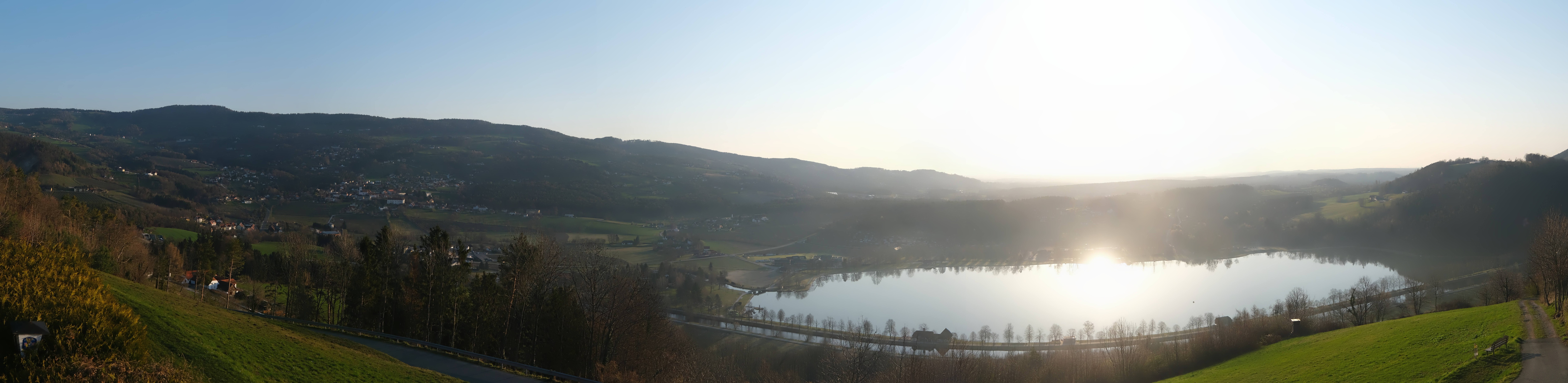 Archived image Webcam Freienberg - Stubenberg am See
