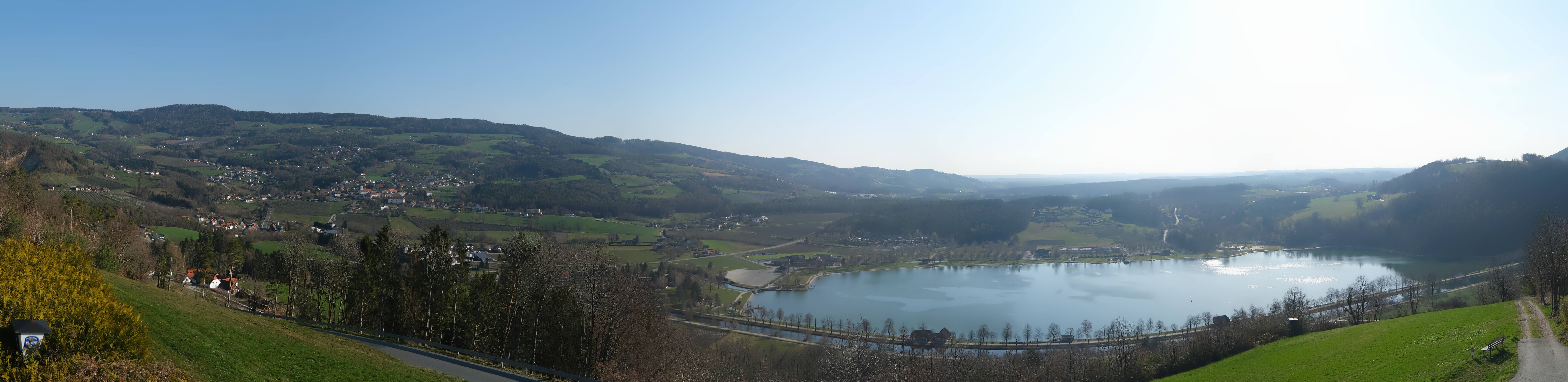 Archived image Webcam Freienberg - Stubenberg am See