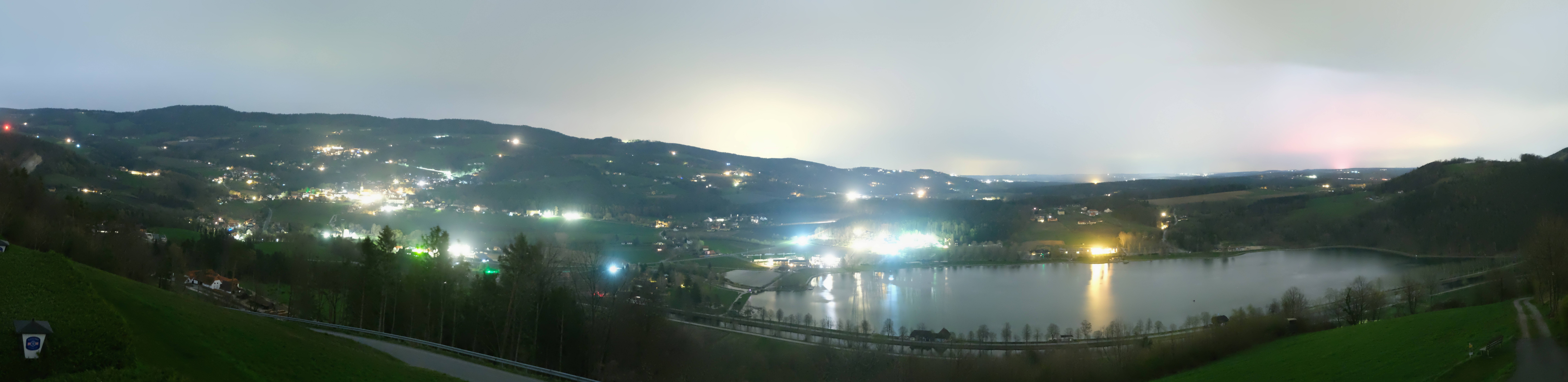 Archived image Webcam Freienberg - Stubenberg am See