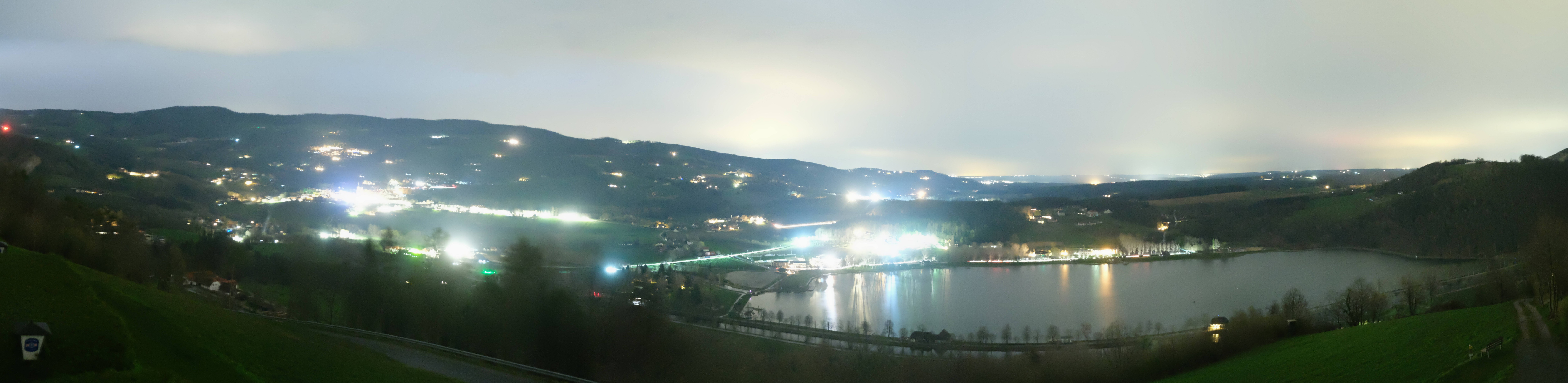 Archived image Webcam Freienberg - Stubenberg am See