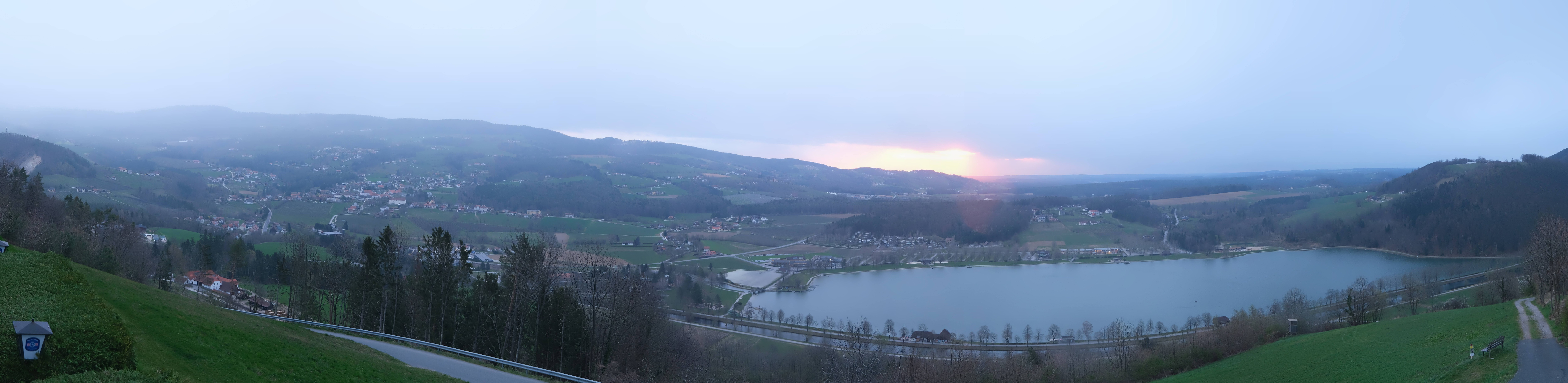 Archived image Webcam Freienberg - Stubenberg am See