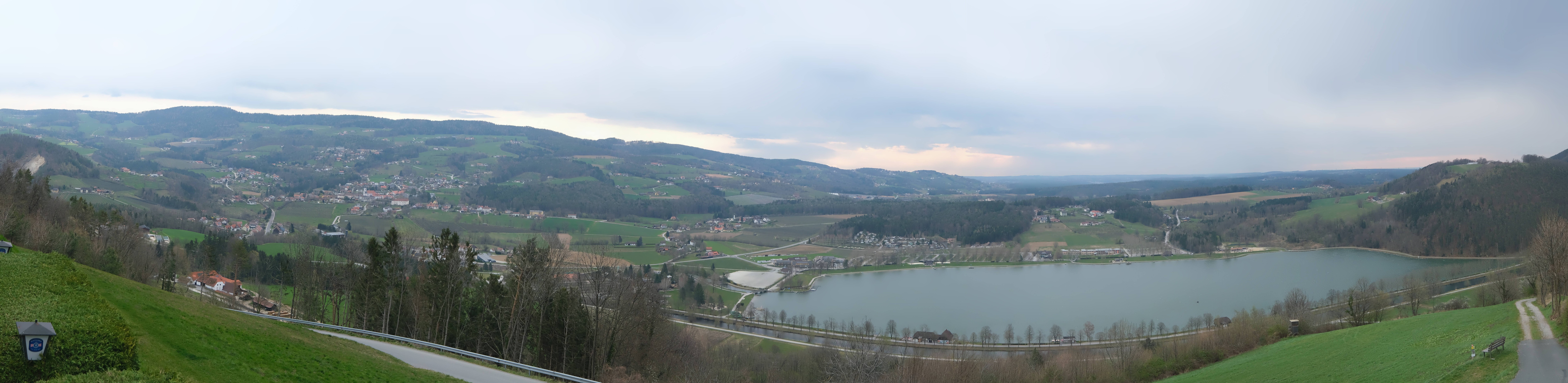 Archived image Webcam Freienberg - Stubenberg am See