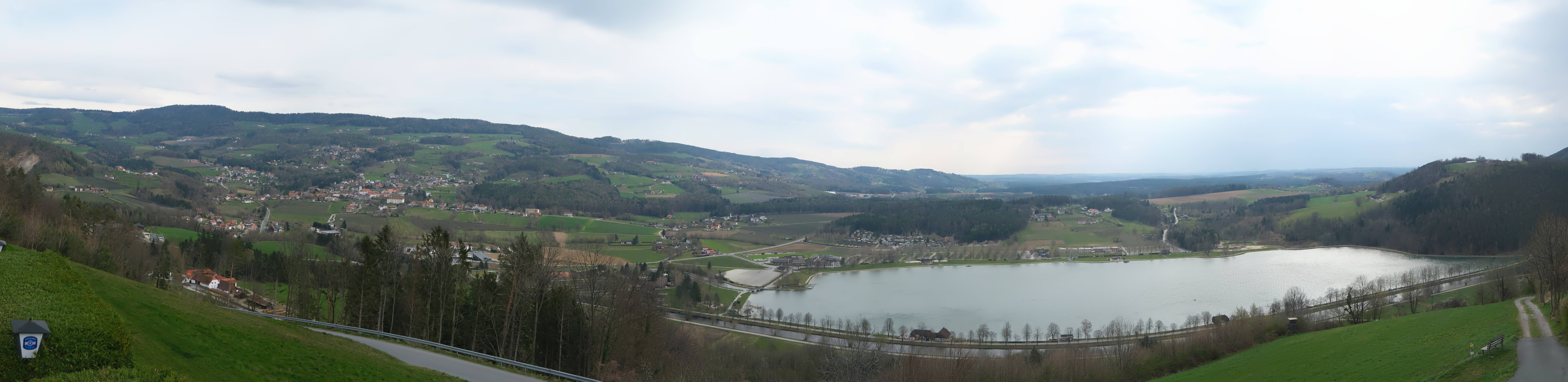 Archived image Webcam Freienberg - Stubenberg am See