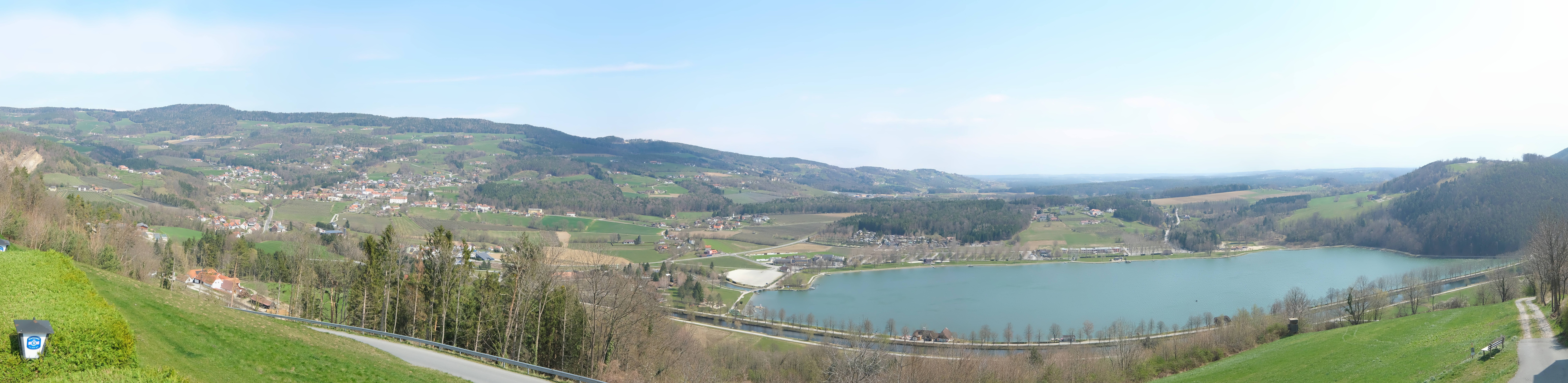 Archived image Webcam Freienberg - Stubenberg am See