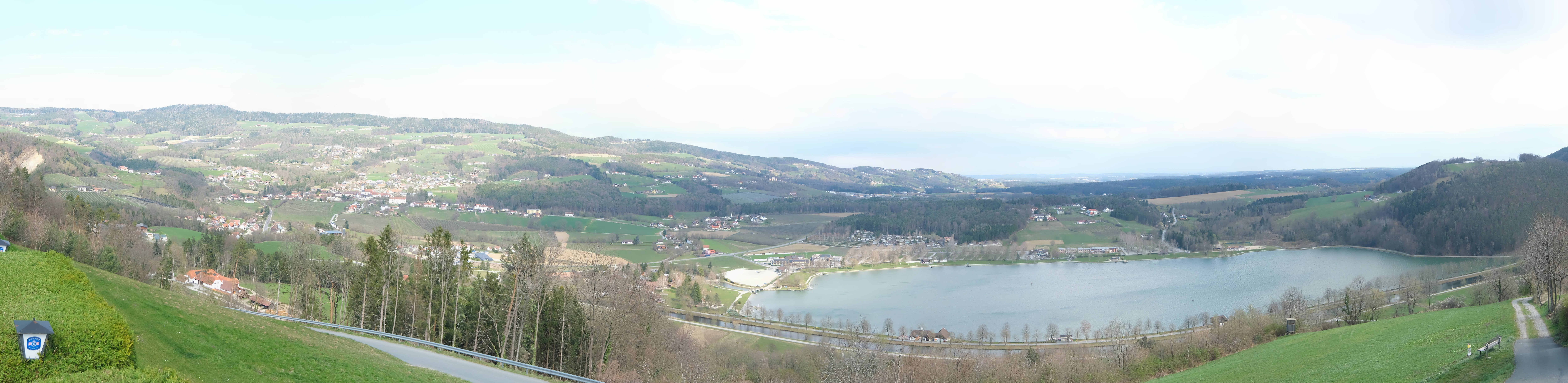 Archived image Webcam Freienberg - Stubenberg am See