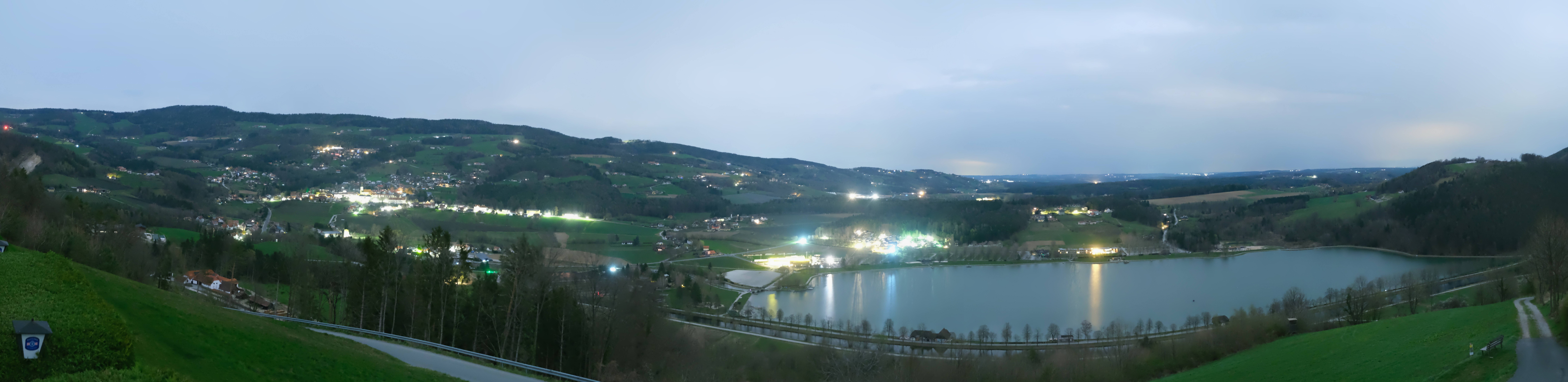 Archiv Foto Webcam Stubenbergsee Panoramablick