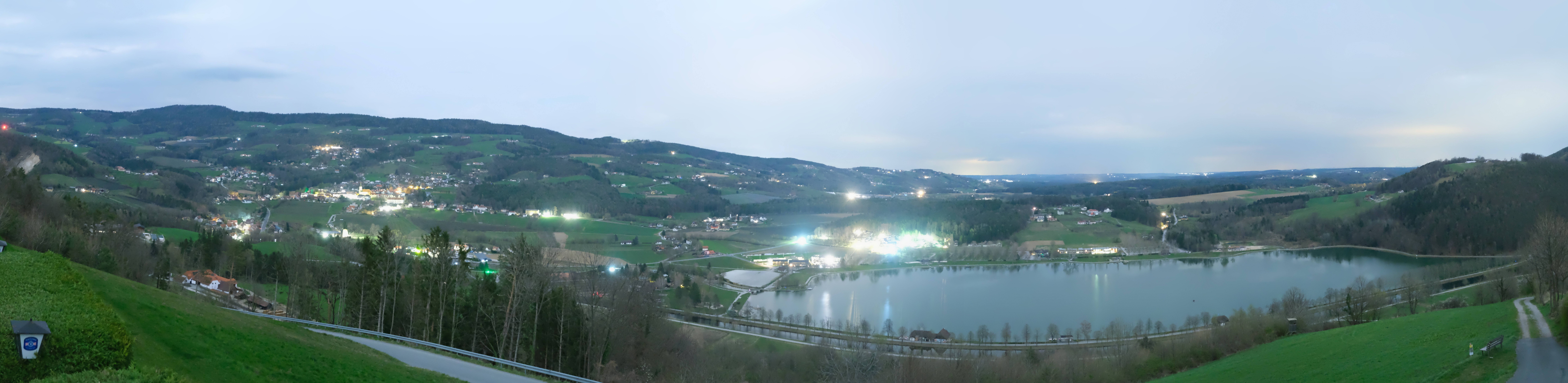 Archiv Foto Webcam Stubenbergsee Panoramablick
