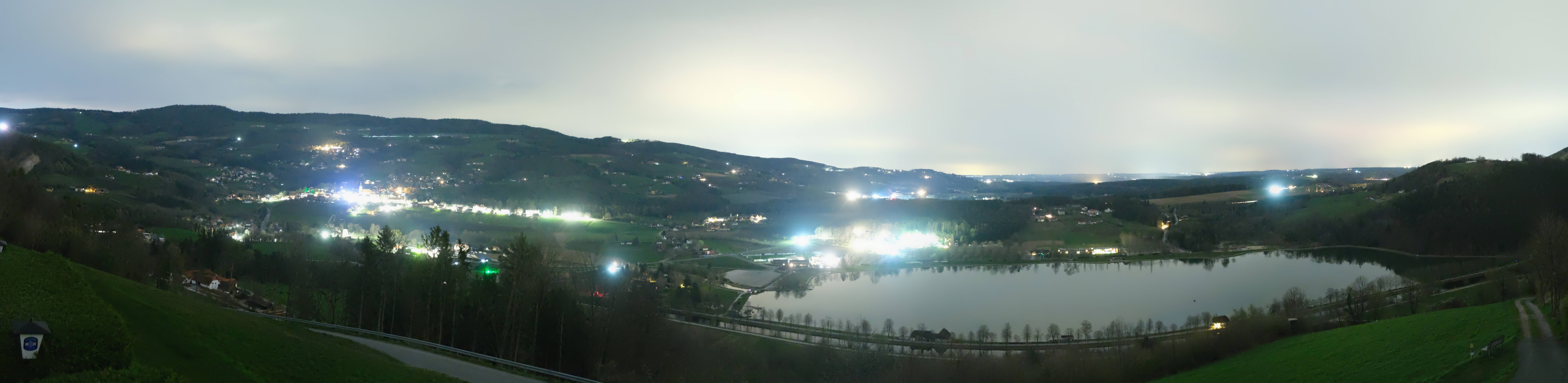 Archiv Foto Webcam Stubenbergsee Panoramablick