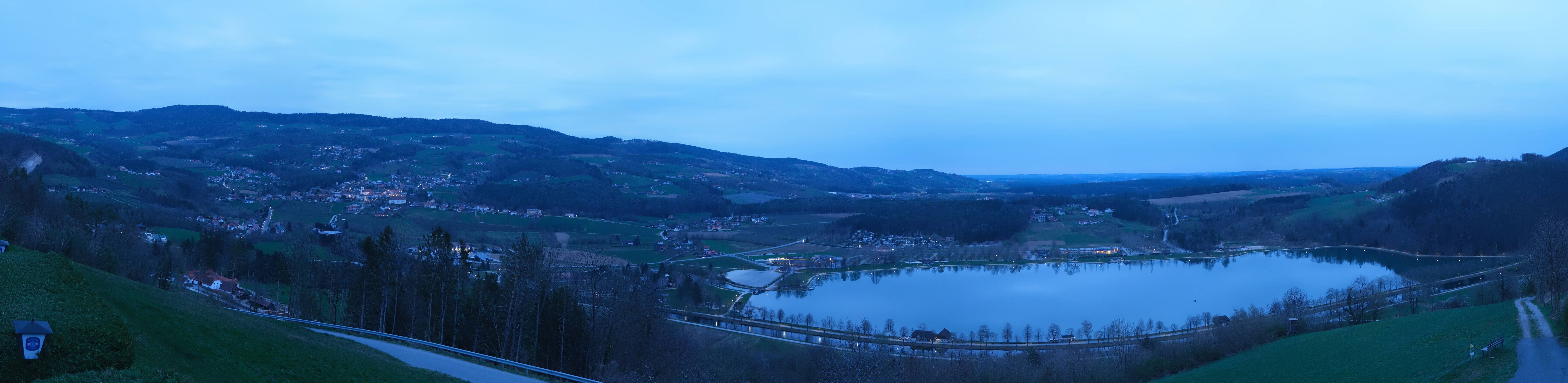 Archiv Foto Webcam Stubenbergsee Panoramablick