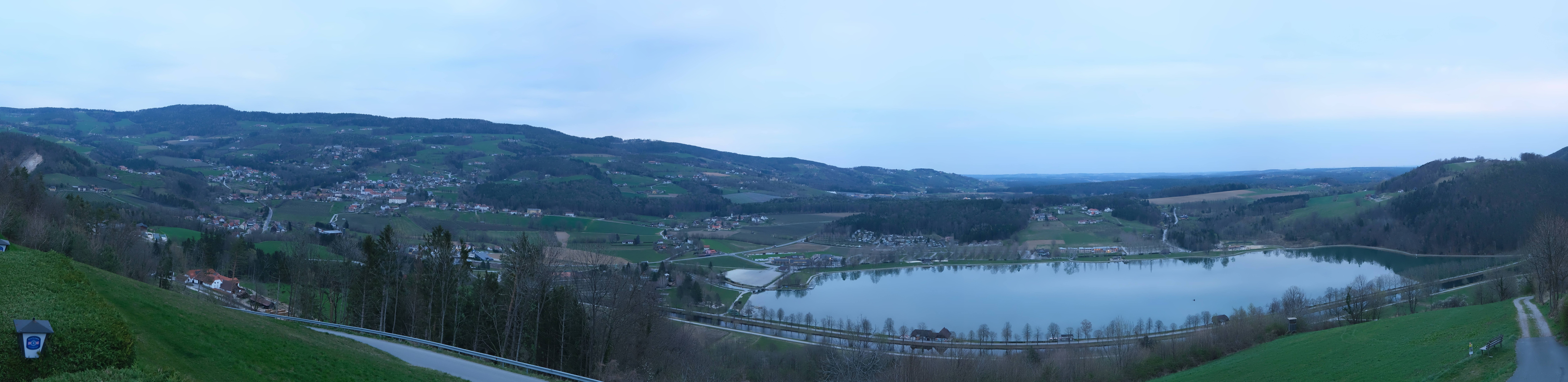 Archiv Foto Webcam Stubenbergsee Panoramablick