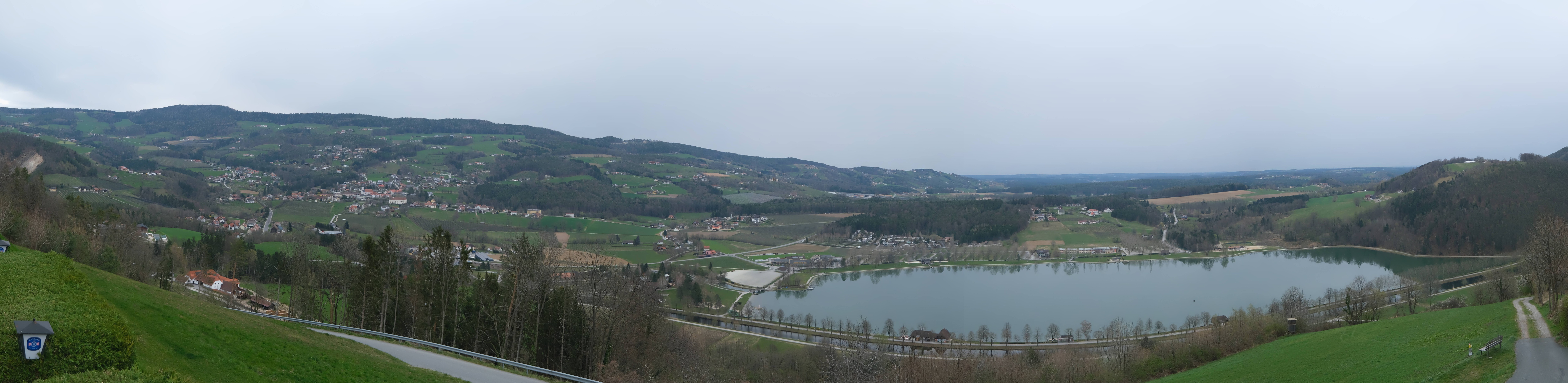 Archiv Foto Webcam Stubenbergsee Panoramablick