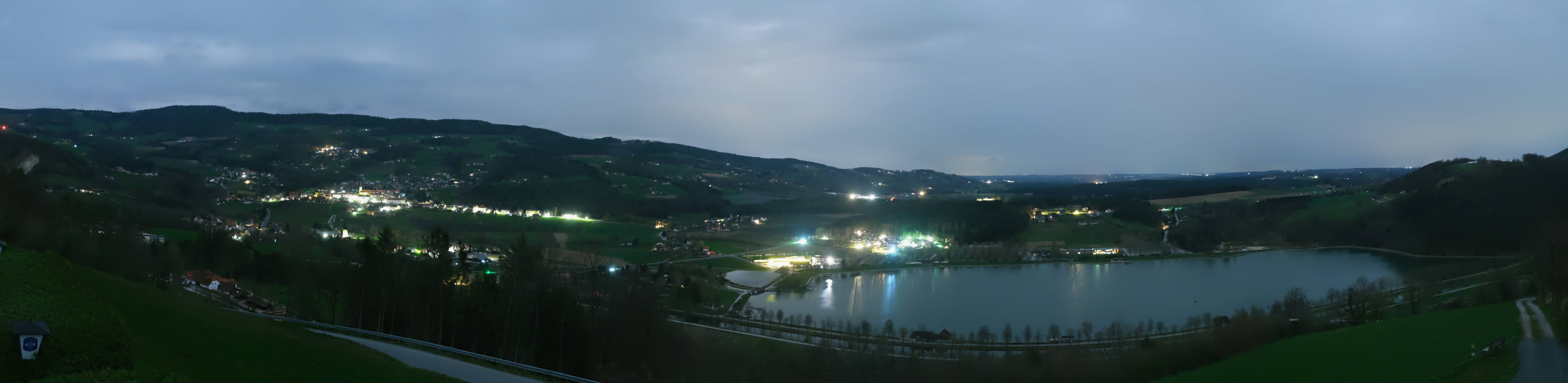 Archiv Foto Webcam Stubenbergsee Panoramablick