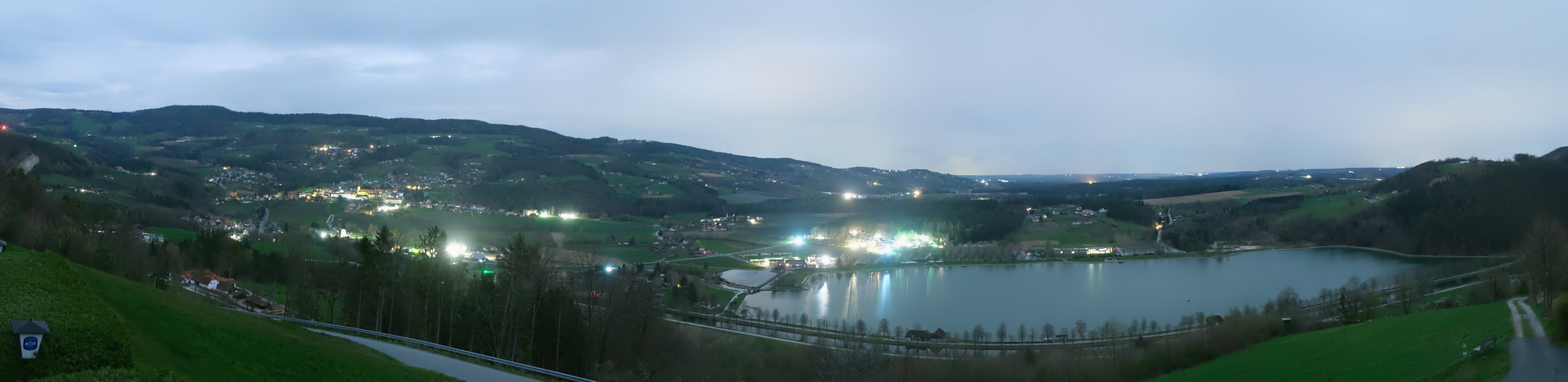 Archiv Foto Webcam Stubenbergsee Panoramablick