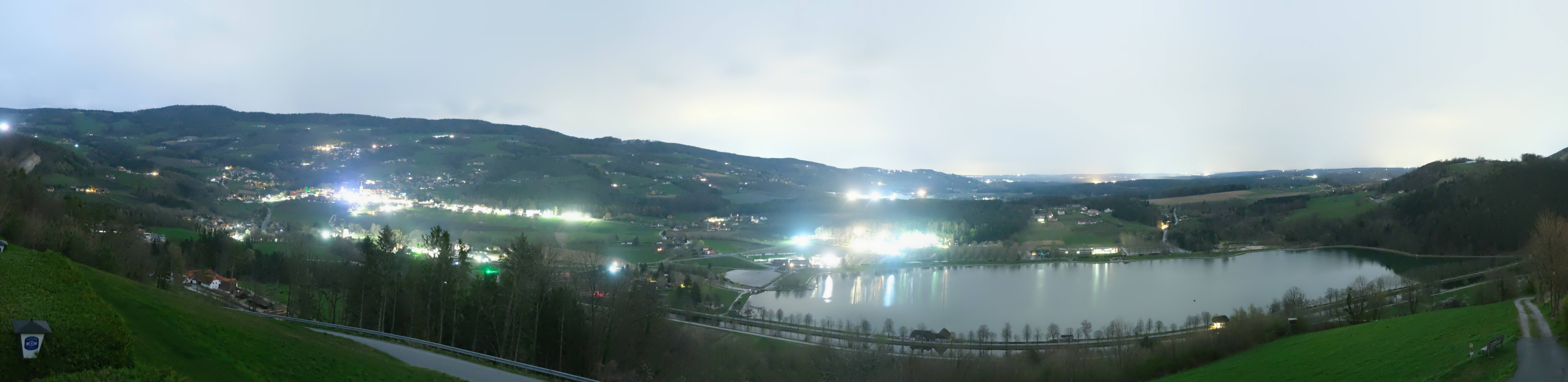 Archiv Foto Webcam Stubenbergsee Panoramablick