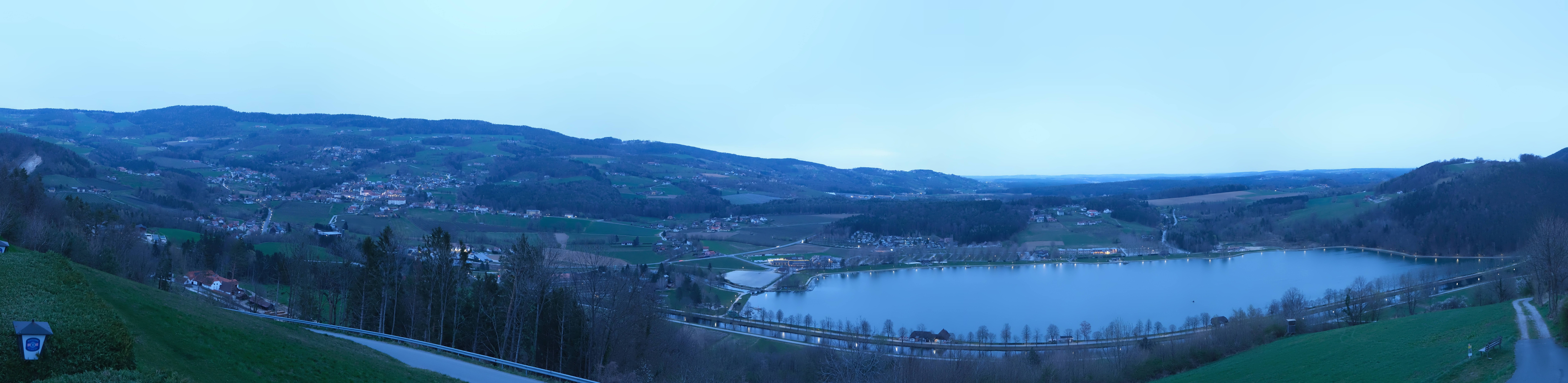 Archiv Foto Webcam Stubenbergsee Panoramablick