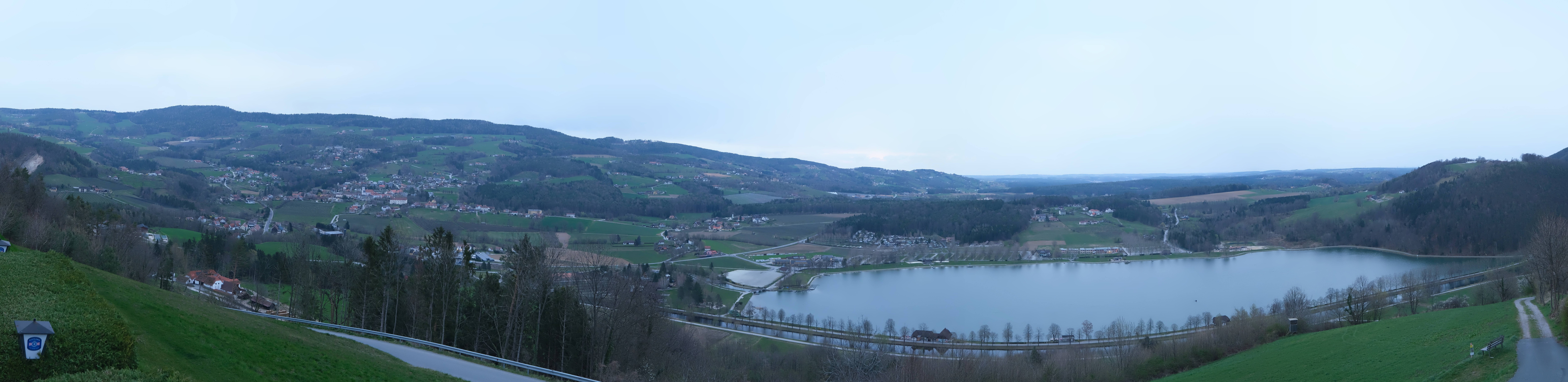 Archiv Foto Webcam Stubenbergsee Panoramablick