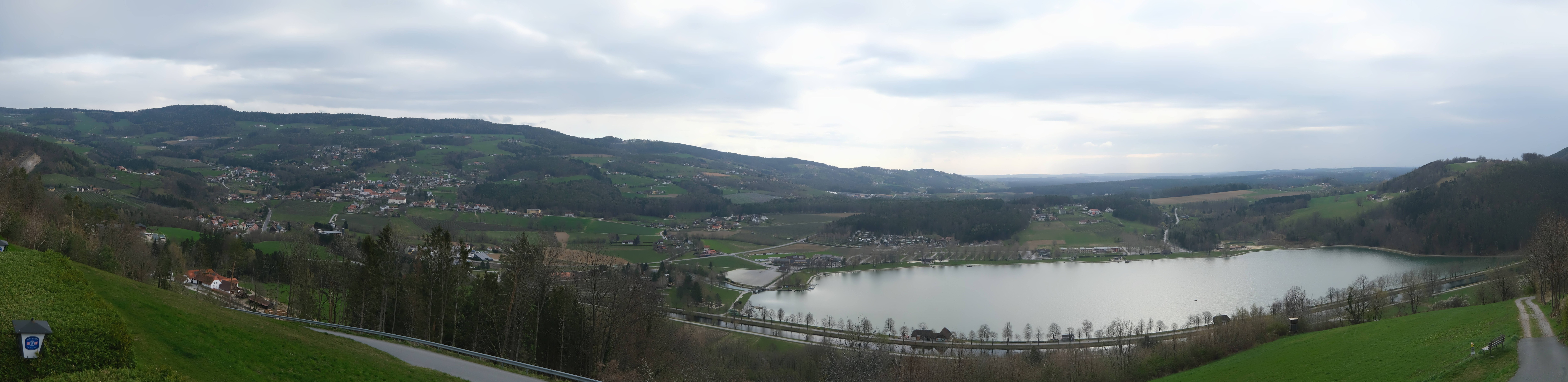 Archiv Foto Webcam Stubenbergsee Panoramablick